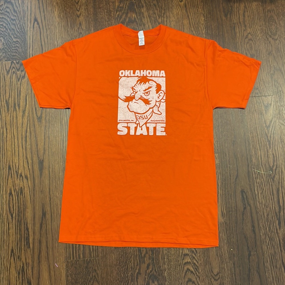OSU- oklahoma state shirt- college shirt
